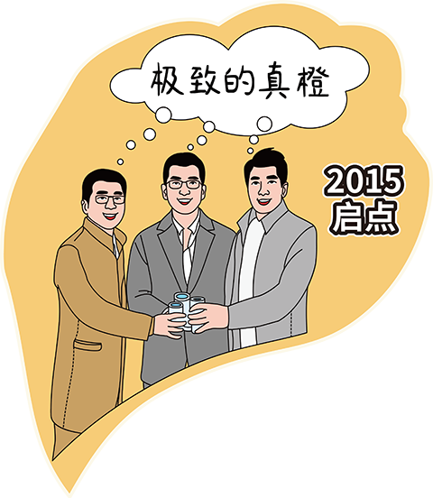 极橙2015年创立