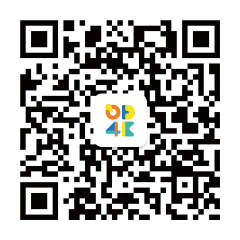 极橙儿童齿科微信公众号二维码